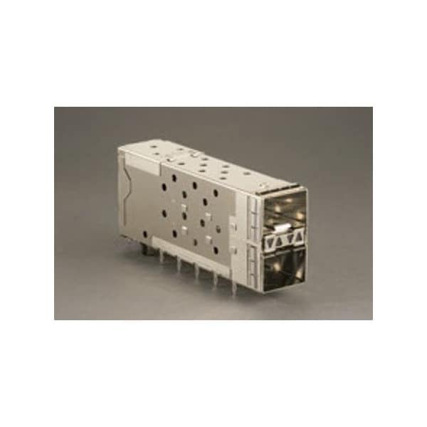 Conector de telecomunicaciones y datacom de Molex, 40 contactos, hembra, ángulo recto, terminal de inserción a presión, bloqueo - 760445001