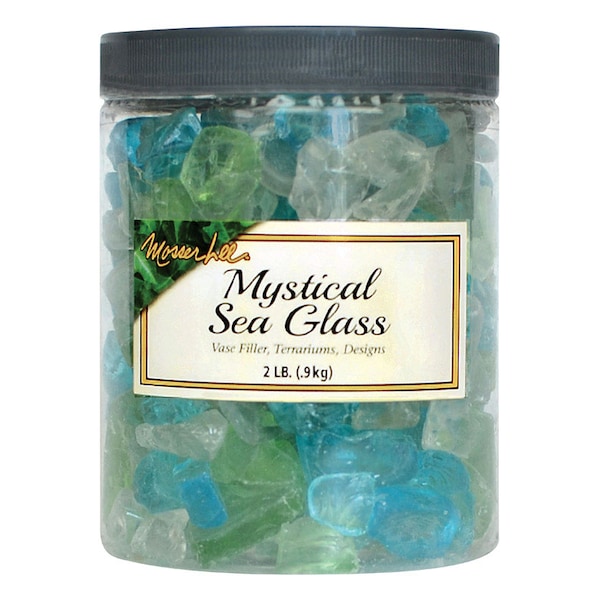 Mosser Lee Mosser Lee Mystical Sea Glass Assorted Vase Filler 2 lb - ML2151