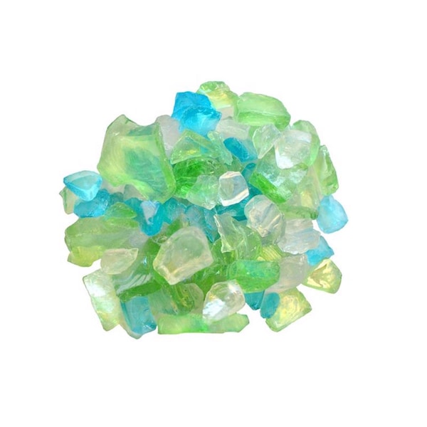 Mosser Lee Mosser Lee Mystical Sea Glass Assorted Vase Filler 2 lb - ML2151