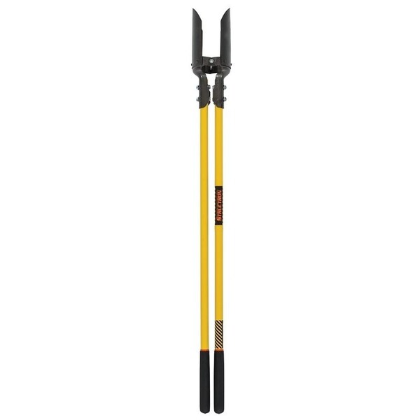 Structron S600 Power Series Post Hole Digger, Steel Blade, Fiberglass Handle, CushionGrip Handle, 59 in OAL - 21210