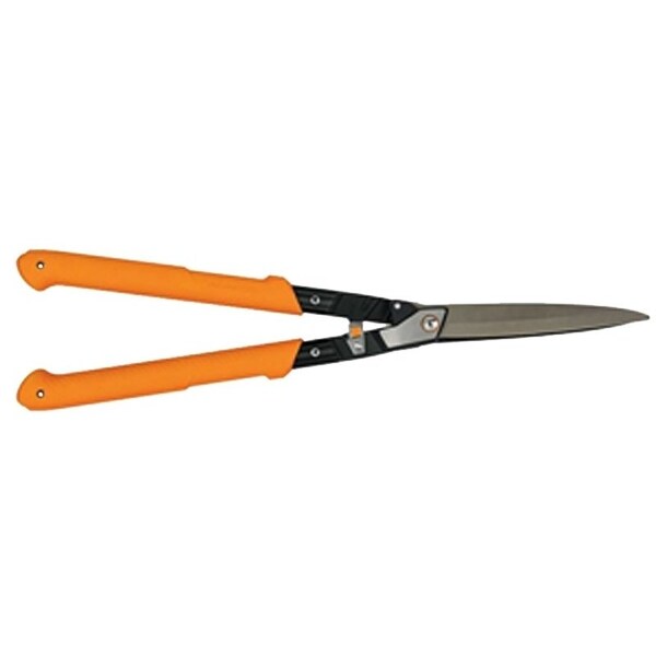 Fiskars 3949211001 Pro Hedge Shear, Serrated Blade, 9 in L Blade, HCS Blade, Aluminum Handle - 394921-1003