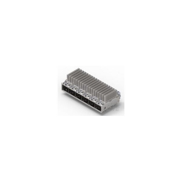 Te Connectivity 1x6 QSFP Kit Assy Sqr LP Redes HS - 2143331-3