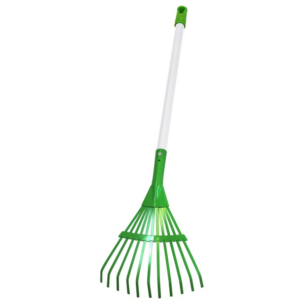 Emsco Group EMSCO Group Little Diggers Kids Lawn Rake Garden Tool - 9049M-1