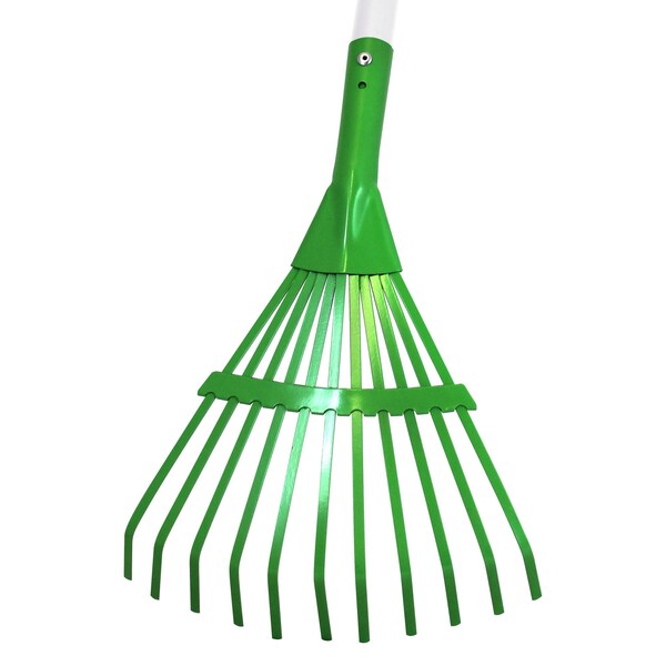 Emsco Group EMSCO Group Little Diggers Kids Lawn Rake Garden Tool - 9049M-1