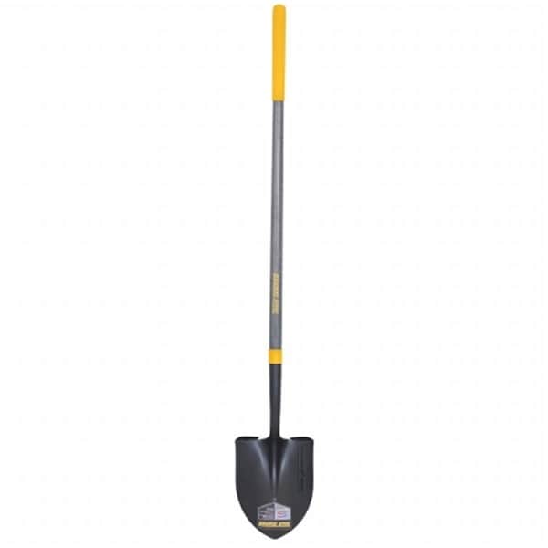 Grandoldgarden Round Point Shovel, 57 in Wood Handle - GR86079