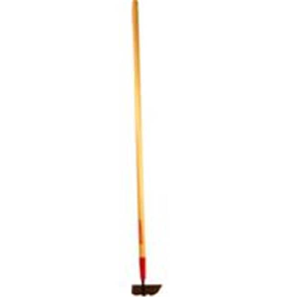 Patioplus Forged Garden Hoe with Hardwood Handle, Red - PA2526878