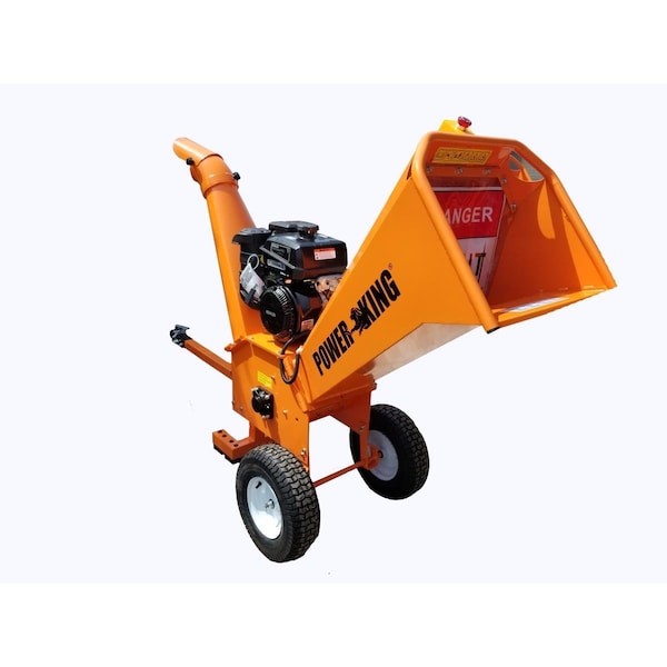 Qv Tools PowerKing PK0915 5 in. 14HP Kohler Chipper Shredder - PK0915