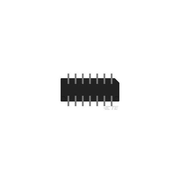 Te Connectivity 1.25FP R14 DL O N TR - 4-175630-4