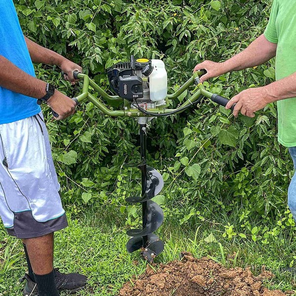 Sportsman 2 Handle 52cc Gas Powered Earth Auger - AUGER52