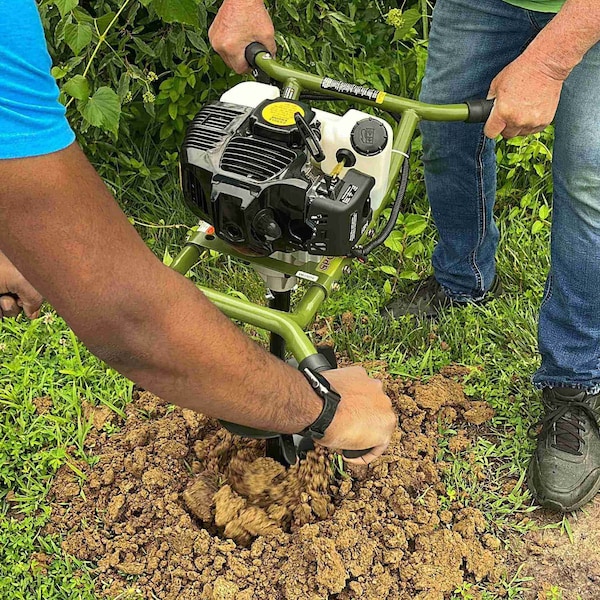 Sportsman 2 Handle 52cc Gas Powered Earth Auger - AUGER52