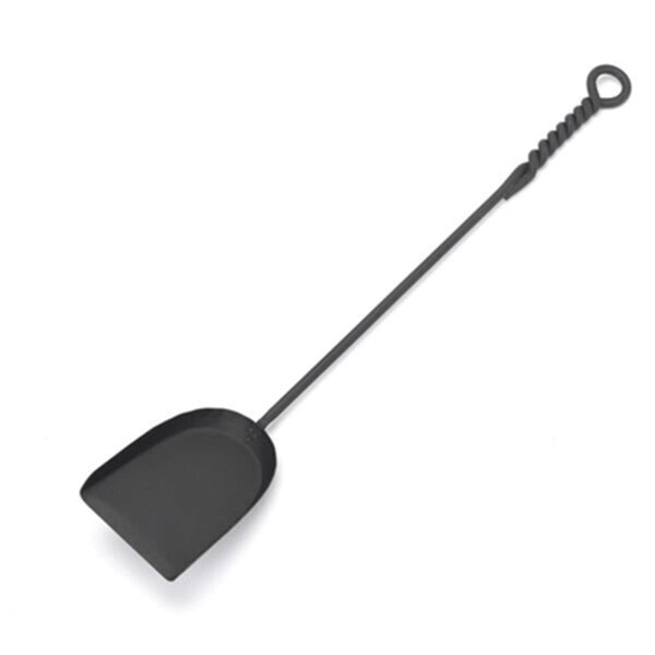 Sleep Ez Minuteman Wrought Iron Shovel, Twisted Rope Design - SL2201567