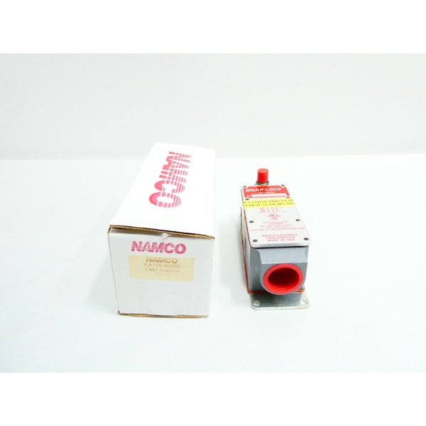 Namco SNAP-LOCK Interruptor de límite 125/250/480/600V-CA 125/250V-CC - EA700-80000