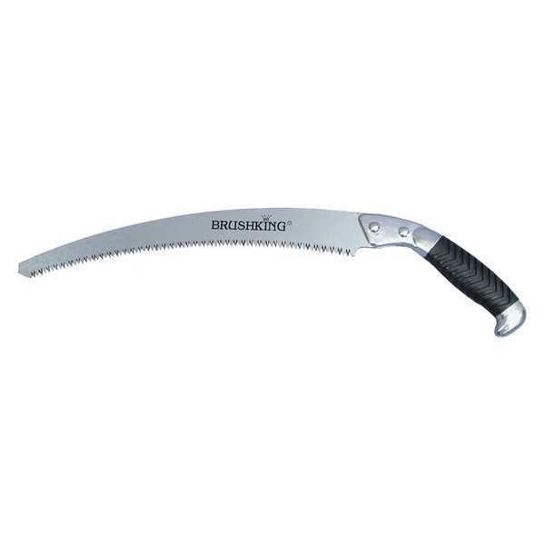 Brushking Curved Saw, Alum Handle, 13" - JR970A-3