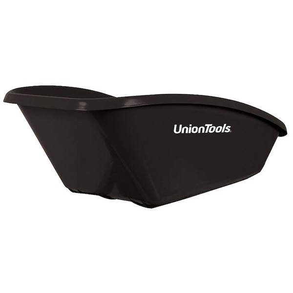 True Temper TRUE TEMPER 00980016 Wheelbarrow Tray, Poly, Black, For 5 cu-ft Wheelbarrow - 009800RV/UN