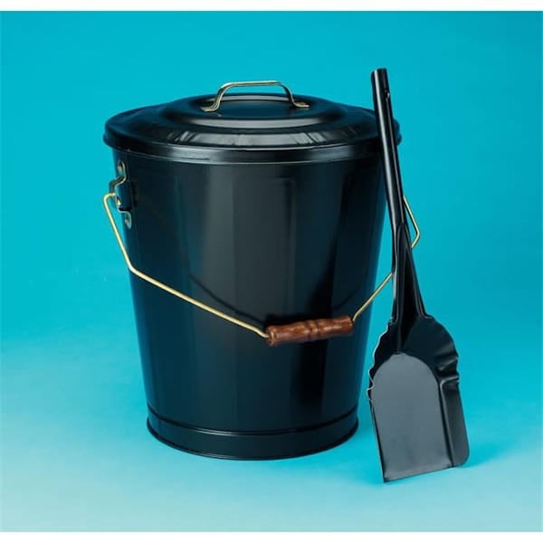 Integra Miltex Imperial Manufacturing Group LTO160 Black Ash Container & Shovel Set - 73110