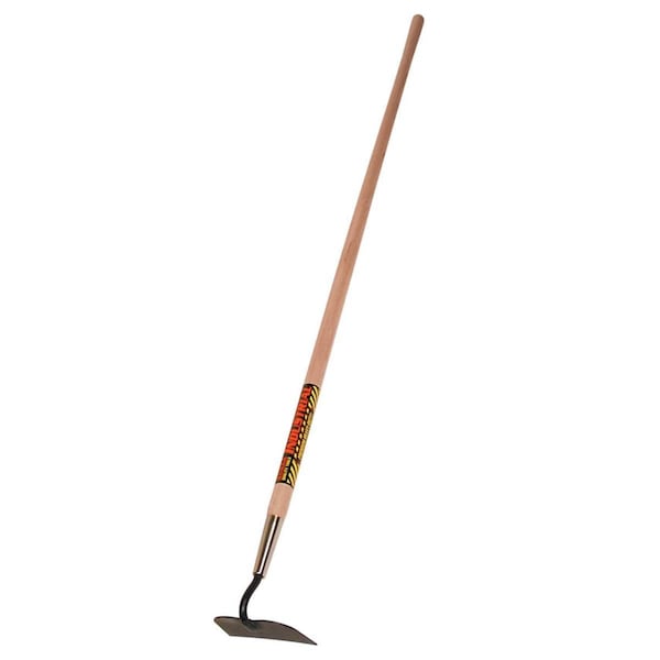 Pipers Pit Industrial Garden Hoe With Wood Handle - PI83253
