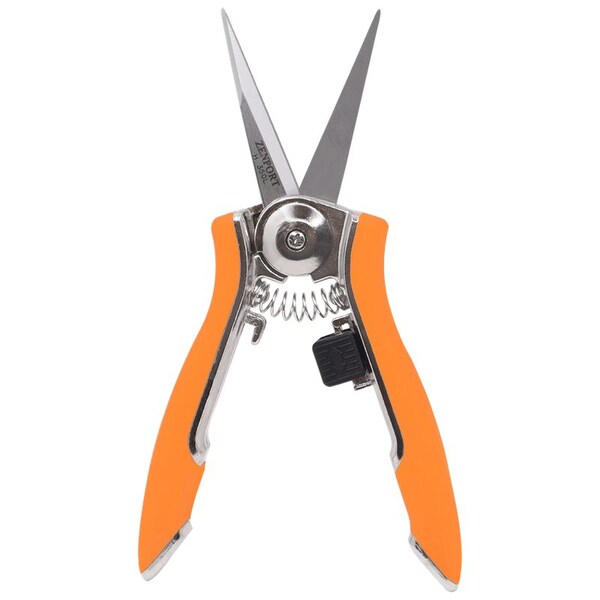 Zenport Micro-Trimmer Shear with Long Twin Blades, 3PK - H350L