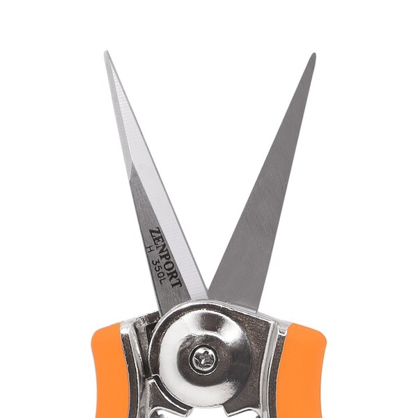Zenport Micro-Trimmer Shear with Long Twin Blades, 3PK - H350L