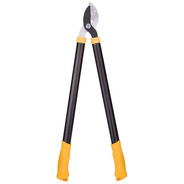 Landscapers Select Anvil Lopper, 1-1/4 in Cutting Capacity, Carbon Steel Blade, Steel Handle, 24 in OAL - GL5111