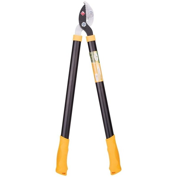 Landscapers Select Anvil Lopper, 1-1/4 in Cutting Capacity, Carbon Steel Blade, Steel Handle, 24 in OAL - GL5111