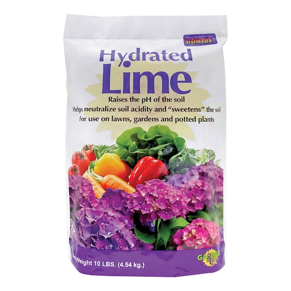 Bonide Products Bonide Hydrated Lime 10 lb - 97980