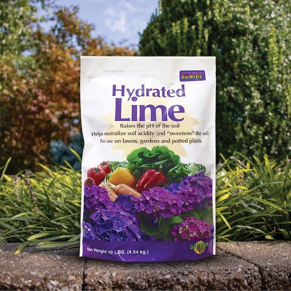 Bonide Products Bonide Hydrated Lime 10 lb - 97980
