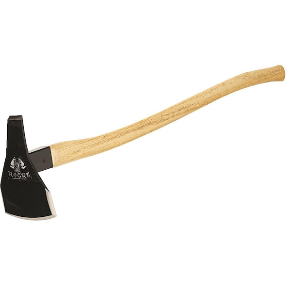 Rogue Tools Pick Hoe, 6 Inch Blade, Hickory Handle - 60A
