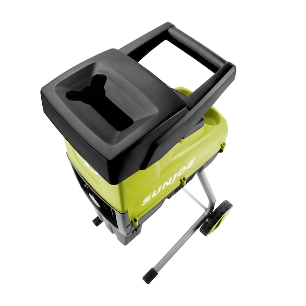 Sun Joe 1.7 Inch Cutting Diameter Electric Silent Wood Chipper/Shredder, 15-Amp - CJ603E
