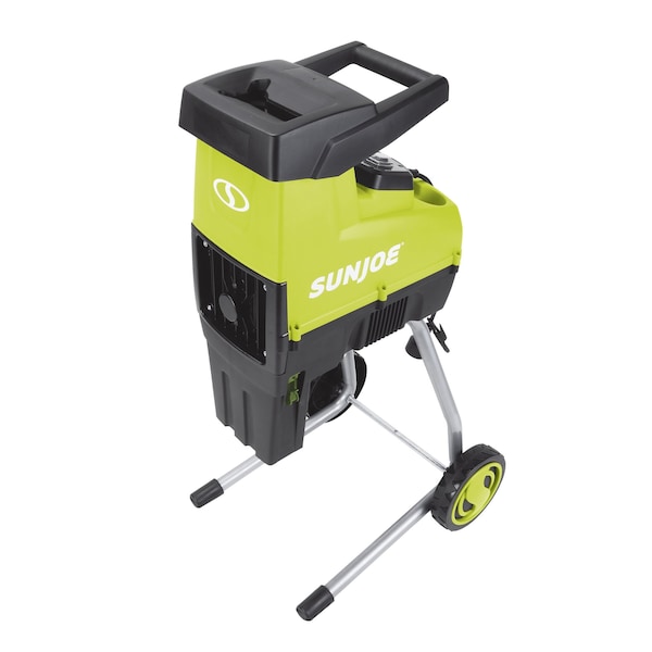 Sun Joe 1.7 Inch Cutting Diameter Electric Silent Wood Chipper/Shredder, 15-Amp - CJ603E