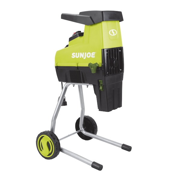 Sun Joe 1.7 Inch Cutting Diameter Electric Silent Wood Chipper/Shredder, 15-Amp - CJ603E