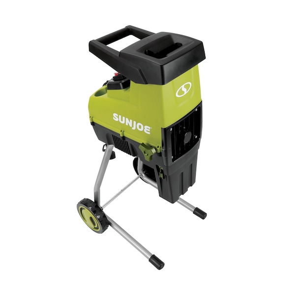 Sun Joe 1.7 Inch Cutting Diameter Electric Silent Wood Chipper/Shredder, 15-Amp - CJ603E