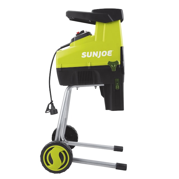 Sun Joe 1.7 Inch Cutting Diameter Electric Silent Wood Chipper/Shredder, 15-Amp - CJ603E