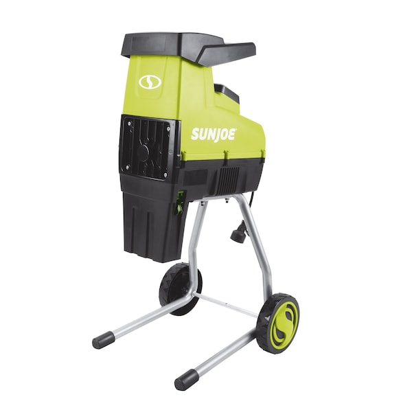 Sun Joe 1.7 Inch Cutting Diameter Electric Silent Wood Chipper/Shredder, 15-Amp - CJ603E