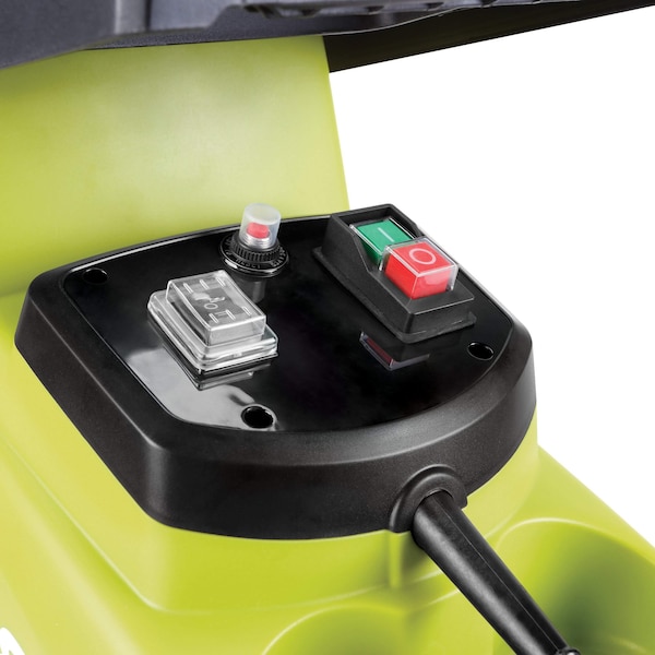 Sun Joe 1.7 Inch Cutting Diameter Electric Silent Wood Chipper/Shredder, 15-Amp - CJ603E