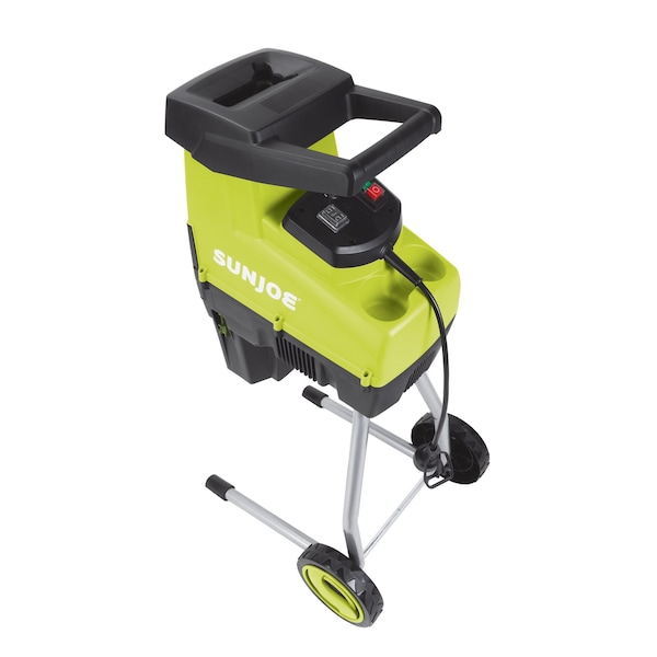 Sun Joe 1.7 Inch Cutting Diameter Electric Silent Wood Chipper/Shredder, 15-Amp - CJ603E