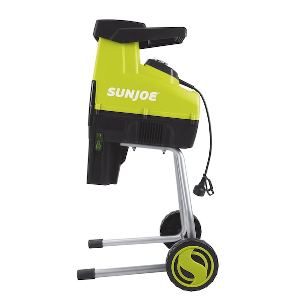 Sun Joe 1.7 Inch Cutting Diameter Electric Silent Wood Chipper/Shredder, 15-Amp - CJ603E