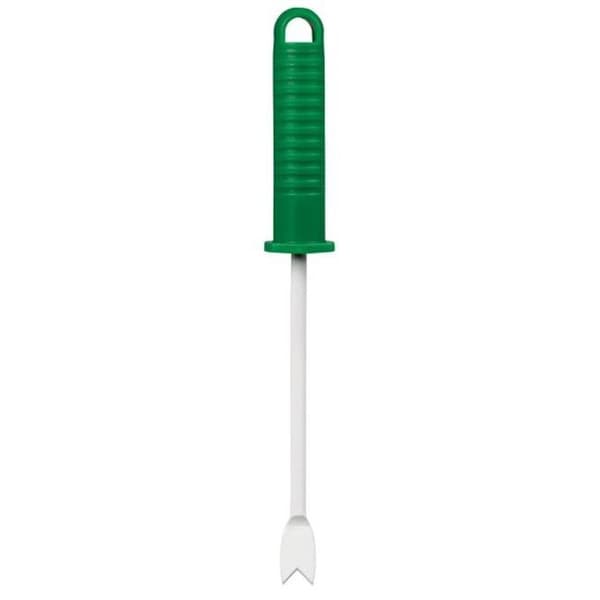 Perfectpatio Lawn & Garden GT0113 10 in. Poly Hand Weeder with Green Poly Handle - pack of 12 - PE149036