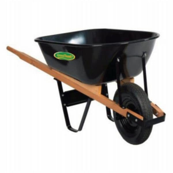 Parche 4 x 16 in. Poly Wheel Barrow - PA3238309