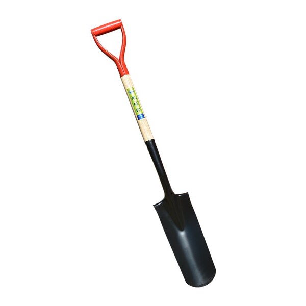 Zenport Irrigation Spade with Wood Handle, 12PK - J6-219