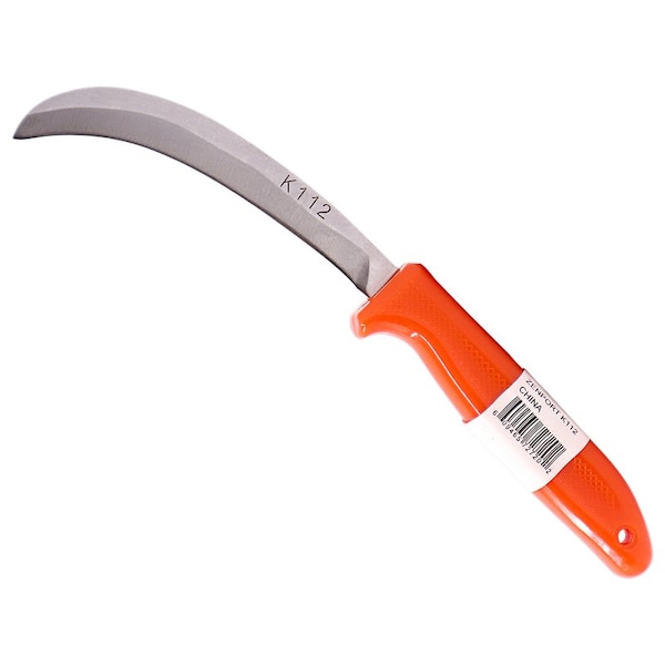 Zenport Banana Knife, 5-Inch Curved Blade, 3PK - K112