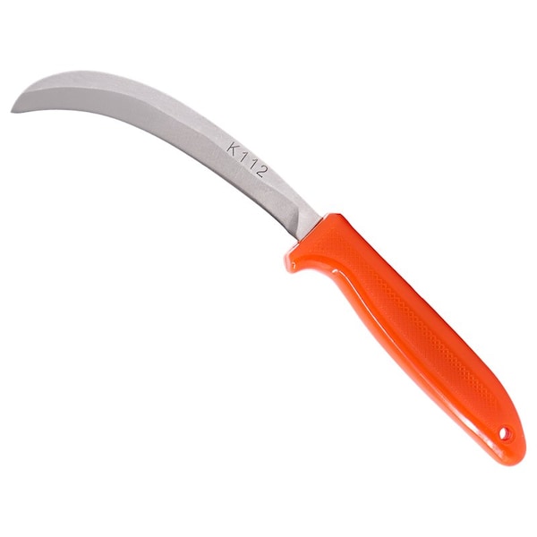 Zenport Banana Knife, 5-Inch Curved Blade, 3PK - K112