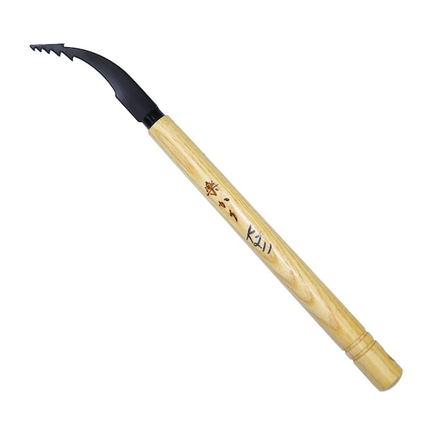 Zenport High Carbon Steel Japanese-style Crevice Weeding Tool, 12PK - K211