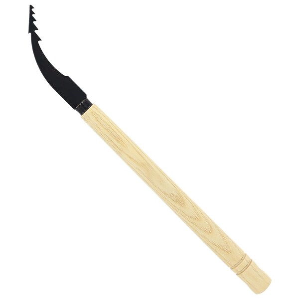 Zenport High Carbon Steel Japanese-style Crevice Weeding Tool, 12PK - K211