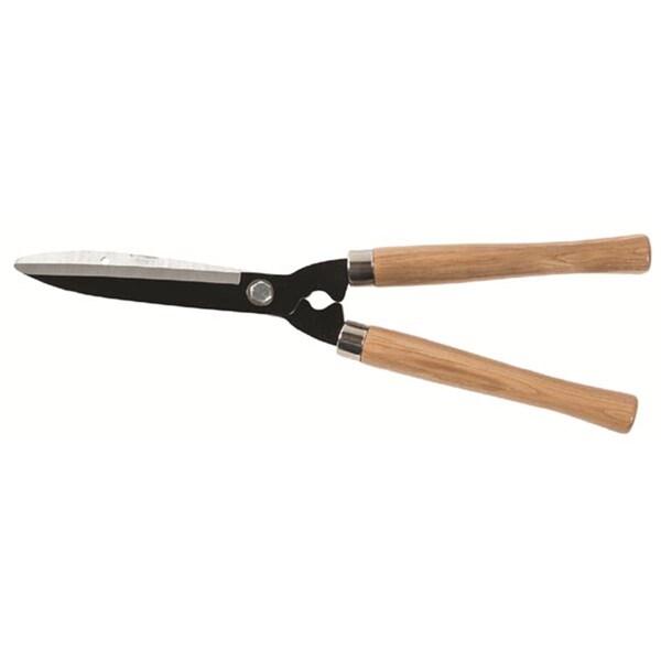 Perfectpatio S300 Hedge Shears 8 in. Blade 10 in. Wood Handle - PE2507384