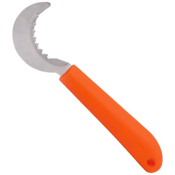 Zenport Mini Harvest Utility Hook Knife, Grape and Melon, 3PK - K101M