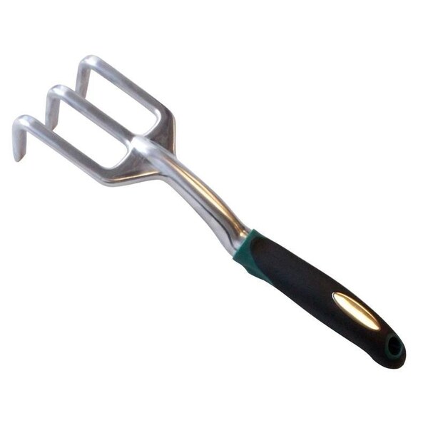 Zenport 3-Prong Stainless Steel Cultivating Fork, 12-Inch, 12PK - 15311D