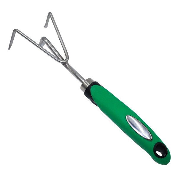 Zenport 3-Prong Stainless Steel Cultivating Fork, 12-Inch, 12PK - 15311D