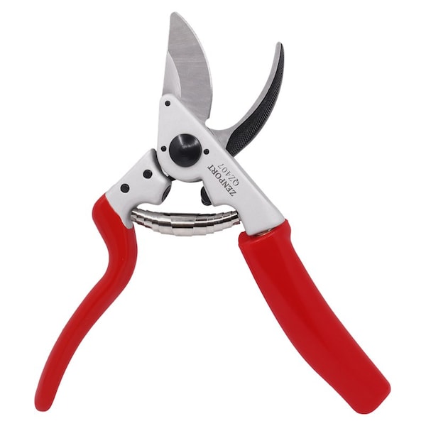 Zenport Rotating Professional Pruner, 1 in Cut, 8.25 in Long, 10PK - QZ407