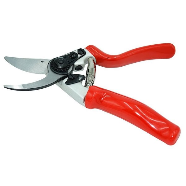 Zenport Rotating Professional Pruner, 1 in Cut, 8.25 in Long, 10PK - QZ407