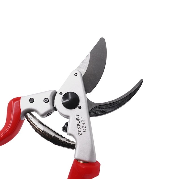 Zenport Rotating Professional Pruner, 1 in Cut, 8.25 in Long, 10PK - QZ407